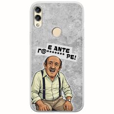 Θήκη Epic Quotes - Πρόβλημα? Huawei Honor 8X Flexible TPU (Διάφανη Σιλικόνη)