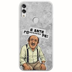 Θήκη Epic Quotes - Πρόβλημα? Huawei Honor 10 Lite Flexible TPU (Διάφανη Σιλικόνη)