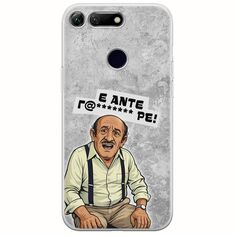 Θήκη Epic Quotes - Πρόβλημα? Huawei Honor View 20 Flexible TPU (Διάφανη Σιλικόνη)