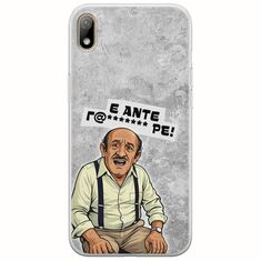 Θήκη Epic Quotes - Πρόβλημα? Huawei Y5 2019 Flexible TPU (Διάφανη Σιλικόνη)