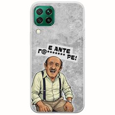Θήκη Epic Quotes - Πρόβλημα? Huawei P40 Lite Flexible TPU (Διάφανη Σιλικόνη)