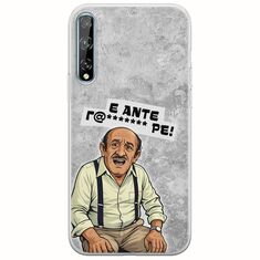 Θήκη Epic Quotes - Πρόβλημα? Huawei P Smart S Flexible TPU (Διάφανη Σιλικόνη)