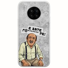 Θήκη Epic Quotes - Πρόβλημα? Honor 50 Lite Flexible TPU (Διάφανη Σιλικόνη)