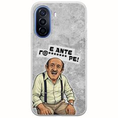 Θήκη Epic Quotes - Πρόβλημα? Huawei Nova Y70 Flexible TPU (Διάφανη Σιλικόνη)