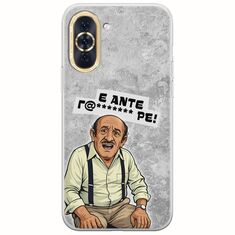 Θήκη Epic Quotes - Πρόβλημα? Huawei Nova 10 Flexible TPU (Διάφανη Σιλικόνη)