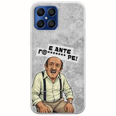 Θήκη Epic Quotes - Πρόβλημα? Honor X8 Flexible TPU (Διάφανη Σιλικόνη)