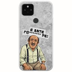 Θήκη Epic Quotes - Πρόβλημα? Google Pixel 5 Flexible TPU (Διάφανη Σιλικόνη)