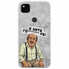 Θήκη Epic Quotes - Πρόβλημα? Google Pixel 4a 4G Flexible TPU (Διάφανη Σιλικόνη)