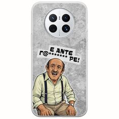 Θήκη Epic Quotes - Πρόβλημα? Huawei Mate 50 Pro Flexible TPU (Διάφανη Σιλικόνη)