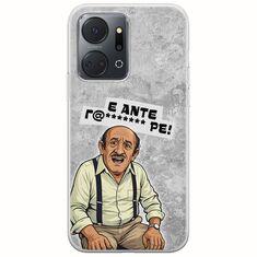 Θήκη Epic Quotes - Πρόβλημα? Honor X7a Flexible TPU (Διάφανη Σιλικόνη)