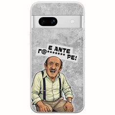 Θήκη Epic Quotes - Πρόβλημα? Google Pixel 7a 5G Flexible TPU (Διάφανη Σιλικόνη)