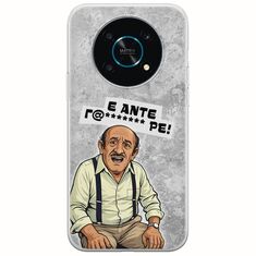 Θήκη Epic Quotes - Πρόβλημα? Honor Magic 4 Lite 5G Flexible TPU (Διάφανη Σιλικόνη)