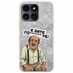 Θήκη Epic Quotes - Πρόβλημα? Honor X8b Flexible TPU (Διάφανη Σιλικόνη)
