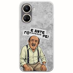 Θήκη Epic Quotes - Πρόβλημα? Huawei Nova 10 SE Flexible TPU (Διάφανη Σιλικόνη)