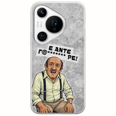 Θήκη Epic Quotes - Πρόβλημα? Huawei Pura 70 Pro Flexible TPU (Διάφανη Σιλικόνη)