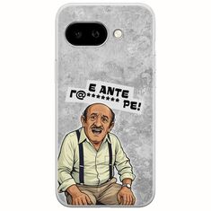 Θήκη Epic Quotes - Πρόβλημα? Google Pixel 9a 5G Flexible TPU (Διάφανη Σιλικόνη)