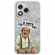 Θήκη Epic Quotes - Πρόβλημα? Honor 400 Lite 5G Flexible TPU (Διάφανη Σιλικόνη)