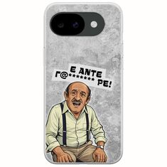 Θήκη Epic Quotes - Πρόβλημα? Google Pixel 10a 5G Flexible TPU (Διάφανη Σιλικόνη)