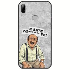 Θήκη Epic Quotes - Πρόβλημα? Huawei P20 Lite Black TPU (Μαύρη Σιλικόνη)