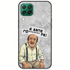 Θήκη Epic Quotes - Πρόβλημα? Huawei P40 Lite Black TPU (Μαύρη Σιλικόνη)