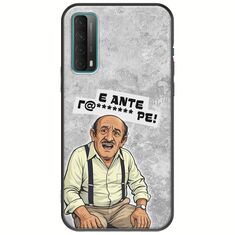 Θήκη Epic Quotes - Πρόβλημα? Huawei P Smart 2021 Black TPU (Μαύρη Σιλικόνη)