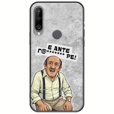 Θήκη Epic Quotes - Πρόβλημα? Huawei Y6p Black TPU (Μαύρη Σιλικόνη)