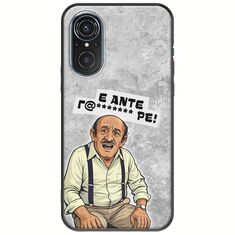 Θήκη Epic Quotes - Πρόβλημα? Huawei Nova 9 SE Black TPU (Μαύρη Σιλικόνη)