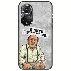 Θήκη Epic Quotes - Πρόβλημα? Huawei Nova 9 Black TPU (Μαύρη Σιλικόνη)