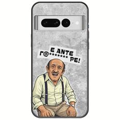 Θήκη Epic Quotes - Πρόβλημα? Google Pixel 7 5G Black TPU (Μαύρη Σιλικόνη)