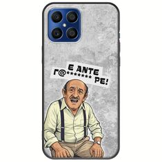 Θήκη Epic Quotes - Πρόβλημα? Honor X8 Black TPU (Μαύρη Σιλικόνη)