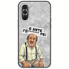 Θήκη Epic Quotes - Πρόβλημα? Huawei Nova 10 Pro Black TPU (Μαύρη Σιλικόνη)