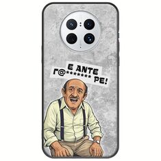 Θήκη Epic Quotes - Πρόβλημα? Huawei Mate 50 Pro Black TPU (Μαύρη Σιλικόνη)