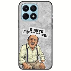 Θήκη Epic Quotes - Πρόβλημα? Honor X8a Black TPU (Μαύρη Σιλικόνη)