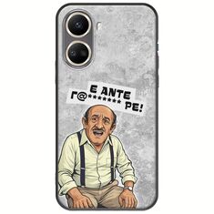 Θήκη Epic Quotes - Πρόβλημα? Huawei Nova 10 SE Black TPU (Μαύρη Σιλικόνη)