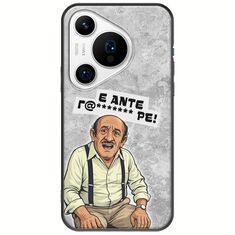 Θήκη Epic Quotes - Πρόβλημα? Huawei Pura 70 Pro Black TPU (Μαύρη Σιλικόνη)