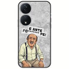 Θήκη Epic Quotes - Πρόβλημα? Honor X7b Black TPU (Μαύρη Σιλικόνη)