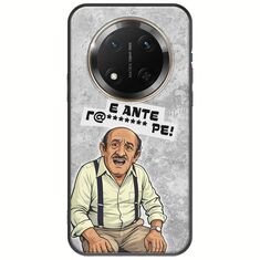 Θήκη Epic Quotes - Πρόβλημα? Honor Magic 7 Lite 5G Black TPU (Μαύρη Σιλικόνη)