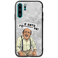 Θήκη Epic Quotes - Πρόβλημα? Huawei P30 Pro Groove TPU (Tempered Glass και TPU)
