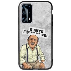 Θήκη Epic Quotes - Πρόβλημα? Huawei P40 Groove TPU (Tempered Glass και TPU)