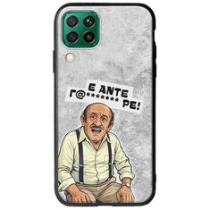 Θήκη Epic Quotes - Πρόβλημα? Huawei P40 Lite Groove TPU (Tempered Glass και TPU)