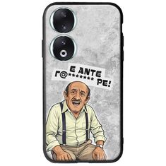 Θήκη Epic Quotes - Πρόβλημα? Honor 90 5G Groove TPU (Tempered Glass και TPU)