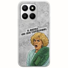 Epic Quotes - Τί Ακούω ? Honor 400 Smart 5G Flexible TPU (Διάφανη Σιλικόνη)
