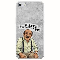 Θήκη Epic Quotes - Πρόβλημα? iPhone 6/6s Flexible TPU (Διάφανη Σιλικόνη)