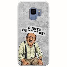Θήκη Epic Quotes - Πρόβλημα? Samsung Galaxy S9 Flexible TPU (Διάφανη Σιλικόνη)