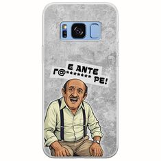 Θήκη Epic Quotes - Πρόβλημα? Samsung Galaxy S8 Plus Flexible TPU (Διάφανη Σιλικόνη)