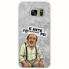 Θήκη Epic Quotes - Πρόβλημα? Samsung Galaxy S7 Edge Flexible TPU (Διάφανη Σιλικόνη)