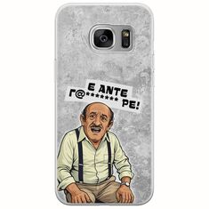 Θήκη Epic Quotes - Πρόβλημα? Samsung Galaxy S6 Flexible TPU (Διάφανη Σιλικόνη)