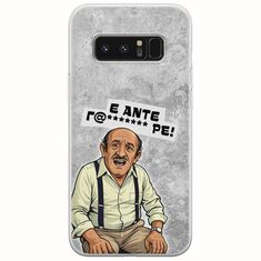 Θήκη Epic Quotes - Πρόβλημα? Samsung Galaxy Note 8 Flexible TPU (Διάφανη Σιλικόνη)