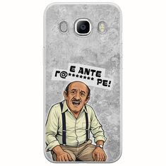 Θήκη Epic Quotes - Πρόβλημα? Samsung Galaxy J5(2016) Flexible TPU (Διάφανη Σιλικόνη)