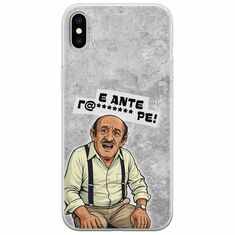Θήκη Epic Quotes - Πρόβλημα? iPhone XS Max Flexible TPU (Διάφανη Σιλικόνη)